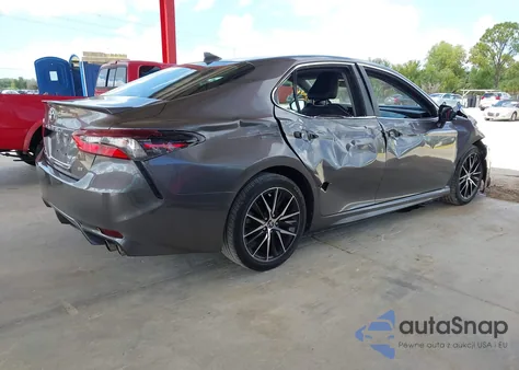 2021 Toyota Camry Se from USA, damaged, VIN 4T1G11AK1MU410981